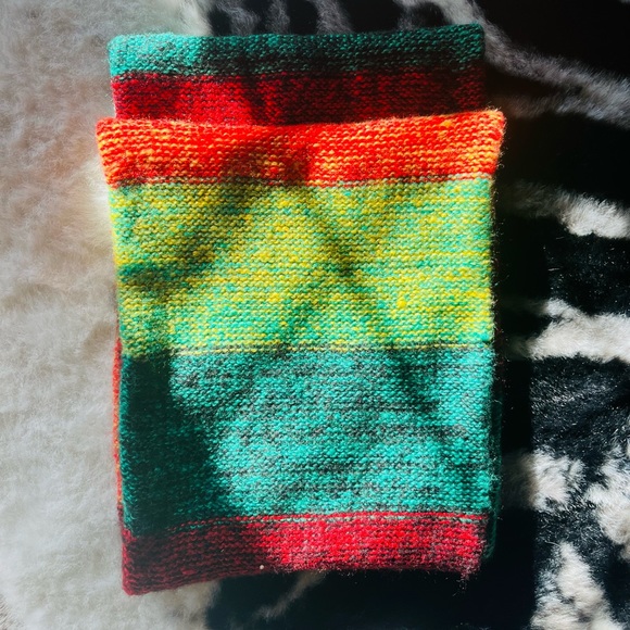 Bright Colored Scarf Wrap - Picture 1 of 3